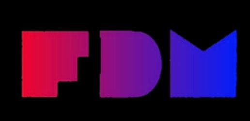 FDM logo project delivered by Advyra Media