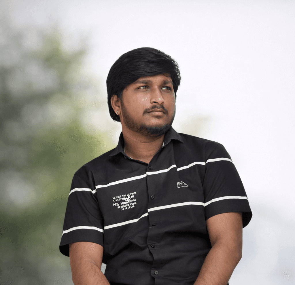 Portrait of Sudeep, Technical Associate at Advyra Media