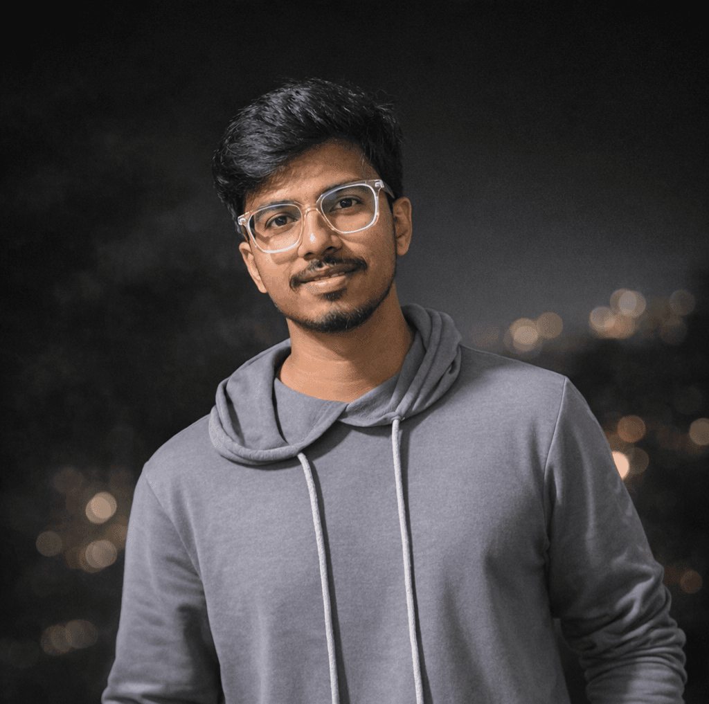 Portrait of Shridhar, Technical Lead at Advyra Media